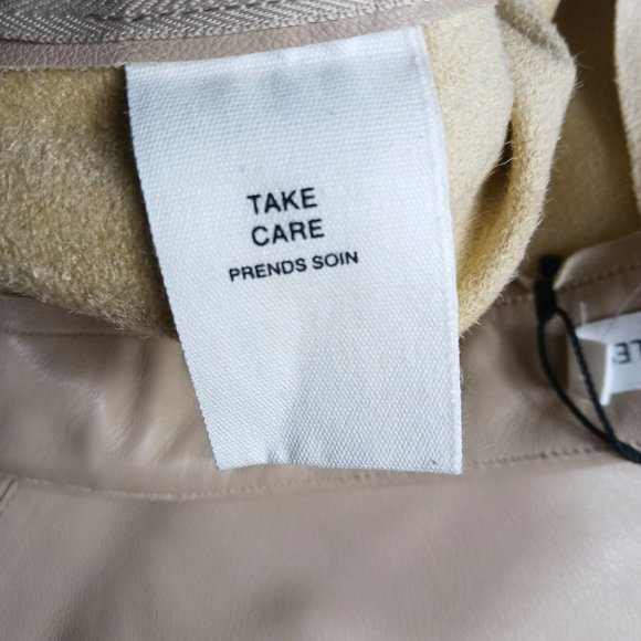 Anthropologie Avec Les Filles Arden Slim Faux Leather Pants - Picture 11 of 11